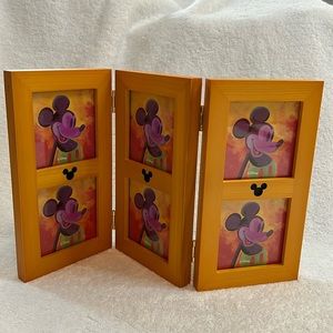 Walt Disney World Multi-Opening Picture Frame Keepsake